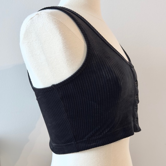 Reebok Classics Winter Velour Corduroy Top NWOT - Picture 6 of 8